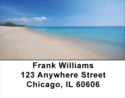 Paradise Awaits You Address Labels | LBSCE-23