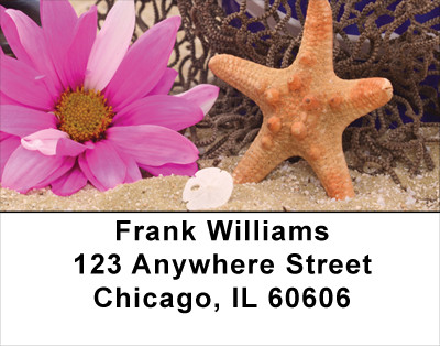 Tropical Treasures Address Labels | LBSCE-32