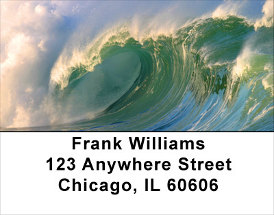 Giant Surf Address Labels | LBSCE-40