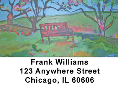 Benches Address Labels | LBSCE-45