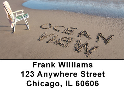 Vacation Sentiments Address Labels | LBSCE-62