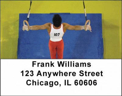 Gymnastic Address Labels | LBSPO-09