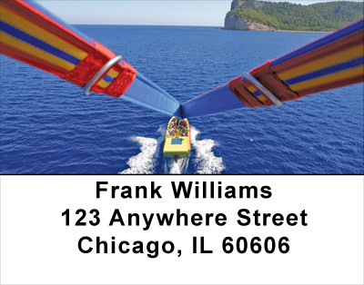 Parasailing Address Labels | LBSPO-22