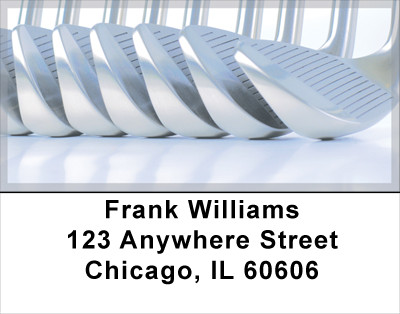 Checkin Irons Address Labels | LBSPO-40