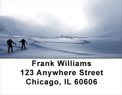 Breathtaking Trails Address Labels | LBSPO-51