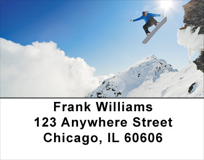 Extreme Jumps Address Labels | LBSPO-55