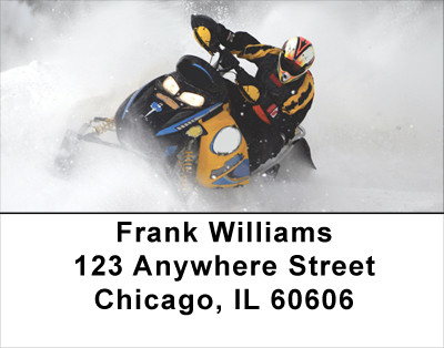 Powering Up Address Labels | LBSPO-56