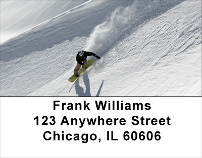 Riding On Air Address Labels | LBSPO-57