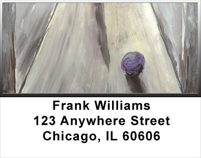 Strike-ing Art Address Labels | LBSPO-63