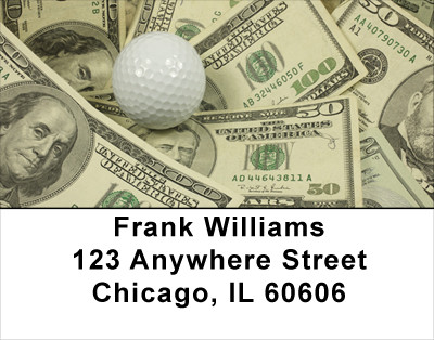 Feeling Lucky Address Labels | LBSPO-67