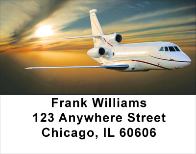 Early Flight Address Labels | LBTRA-36