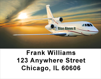 Rise Above It Address Labels | LBTRA-37