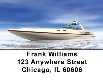 Boating Bonanzas Address Labels | LBTRA-39
