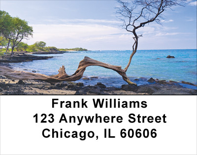 Scenic Hawaii Address Labels | LBTVL-10