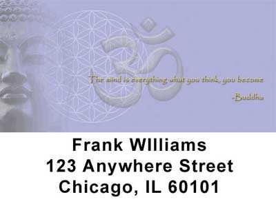 Wisdom Address Labels | LBWIS-01