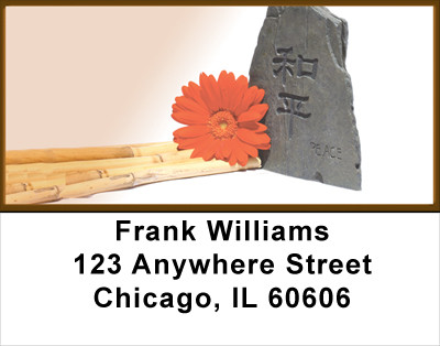 Asians For Peace Address Labels | LBWIS-08