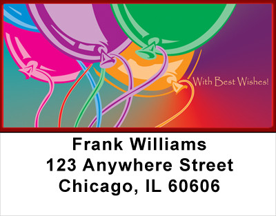 Gift Giving Assortment Address Labels | LBXMS-31