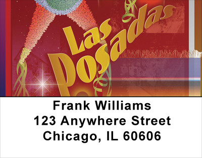 Las Posadas Address Labels | LBXMS-32