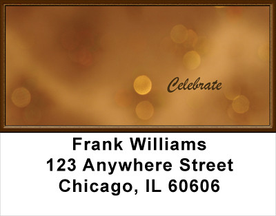 Celebrate Address Labels | LBXMS-38