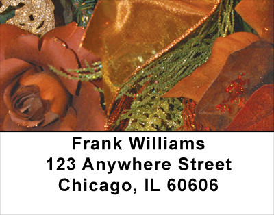 Christmas - Christmas Treasures Address Labels | LBXMS-39