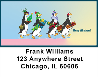 Merry Whatever Address Labels | LBXMS-47