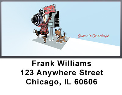 To Santa Address Labels | LBXMS-52