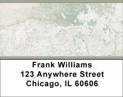 Shabby Chic Address Labels | LBZABS-03