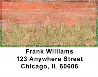 Behind The Barn Address Labels | LBZABS-07
