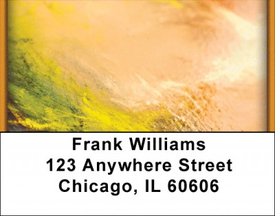 Space Storms Address Labels | LBZABS-10