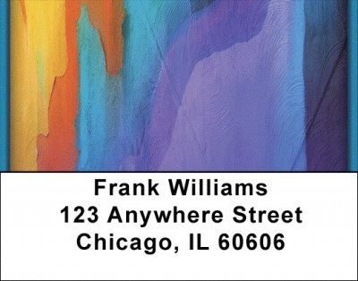 Color Me Cool Address Labels | LBZABS-38