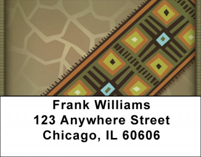 Black History Address Labels | LBZAFR-13
