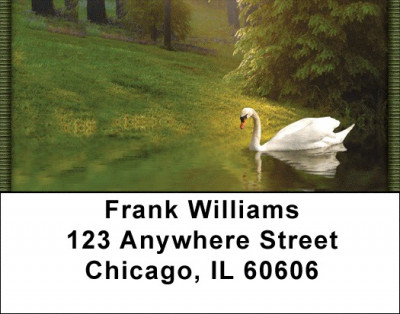 Duck Lovers Address Labels | LBZANI-66