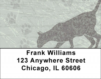 Alley Cats Address Labels | LBZANK-26