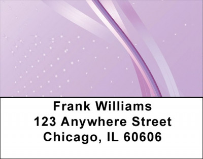 Lavender Crush Address Labels | LBZGEO-93