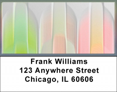 Soft Wine Address Labels | LBZGEP-17