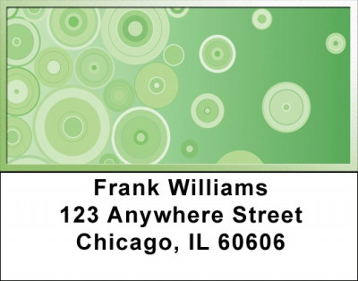 Rolling In The Green Address Labels | LBZGEP-24