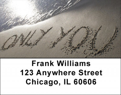Romance Address Labels | LBZLOV-05