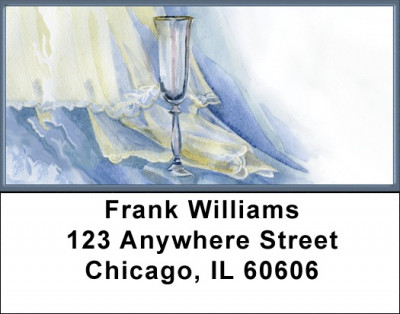 Romance With Wine And Lace Address Labels | LBZLOV-10