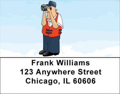 Cartoons Address Labels | LBZMIL-29