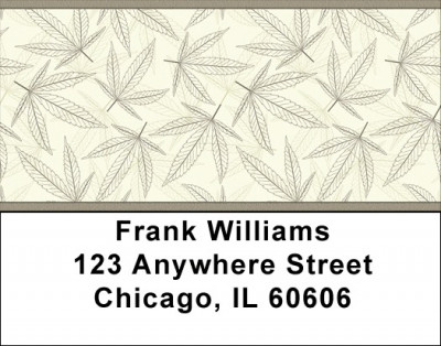 Legalize Marijuana - Weed Camo Address Labels | LBZPAT-32
