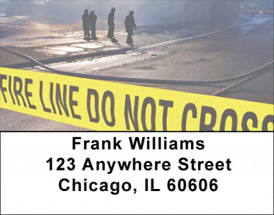 At the Scene Address Labels | LBZPRO-12
