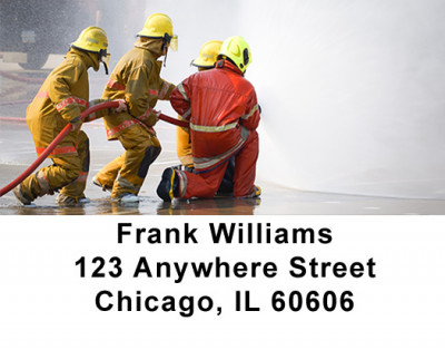 Firefighter Training Address Labels | LBZPRO-13