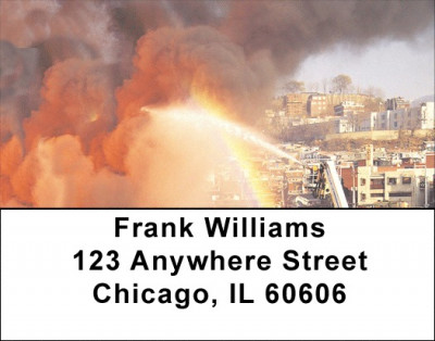 Firefighter Address Labels | LBZPRO-14