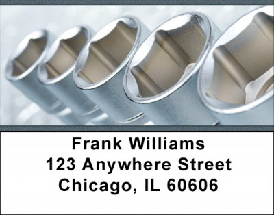 Tools Of The Trade Address Labels | LBZPRO-22