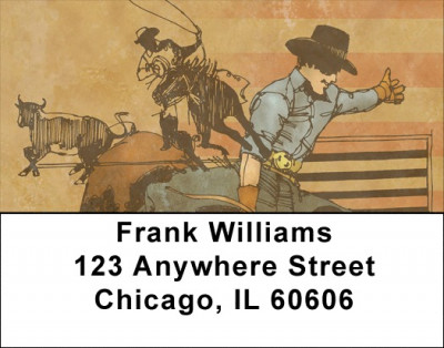Ropes & Reins Address Labels | LBZPRO-25