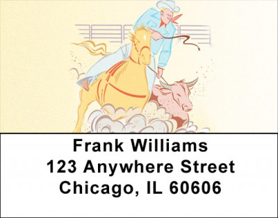Rodeo Fun Address Labels | LBZPRO-26