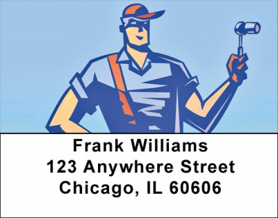 Mechanics - #2 Address Labels | LBZPRO-34