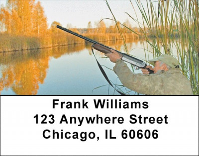 Ready Aim Fire Address Labels | LBZPRO-38