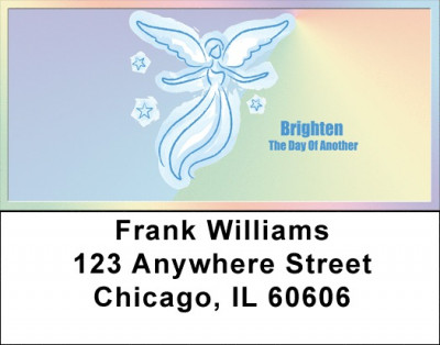 Listen To Your Angels Address Labels | LBZREL-20
