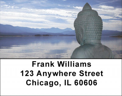 Inspiring Buddahs Address Labels | LBZREL-26